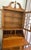 1940s Secretary Desk / Bureau Bookcase – Monitor Furniture Co For Sale - Image 4 of 5