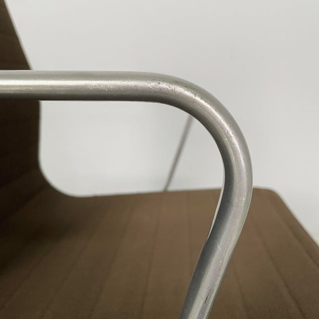 Italian Modern Fabric Office Chair by Charles and Ray Eames for ICF, 1970s, Set of 8 For Sale - Image 13 of 18