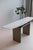 Sculptural Console Table by Danilo Silvestrin, 1980s, in Flawless conditions. Designed 1980 to 1989