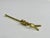Mid-Century Modern Mid 20th Century Cast Brass Bunny Whiskey Stir Stick For Sale - Image 3 of 7