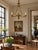 Metal Mid 20th Century h.a. Framburg 3-Light Brass Dutch Style Dining Chandelier Candle Style Fixture For Sale - Image 7 of 7