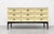 Wood Mid Century Modern Plastic + Rosewood Credenza / Long Dresser by Vallieres, C. 1960's For Sale - Image 7 of 13