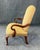 Late 20th Century Traditional Gold Upholstered Arm Chair For Sale In Raleigh - Image 6 of 13