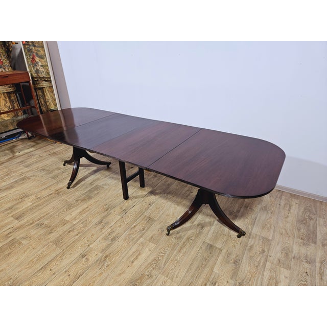 Walnut Dining Table, Late 19th Century For Sale - Image 3 of 18