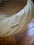 Murano Large Gold Murano Glass Bowl For Sale - Image 4 of 4
