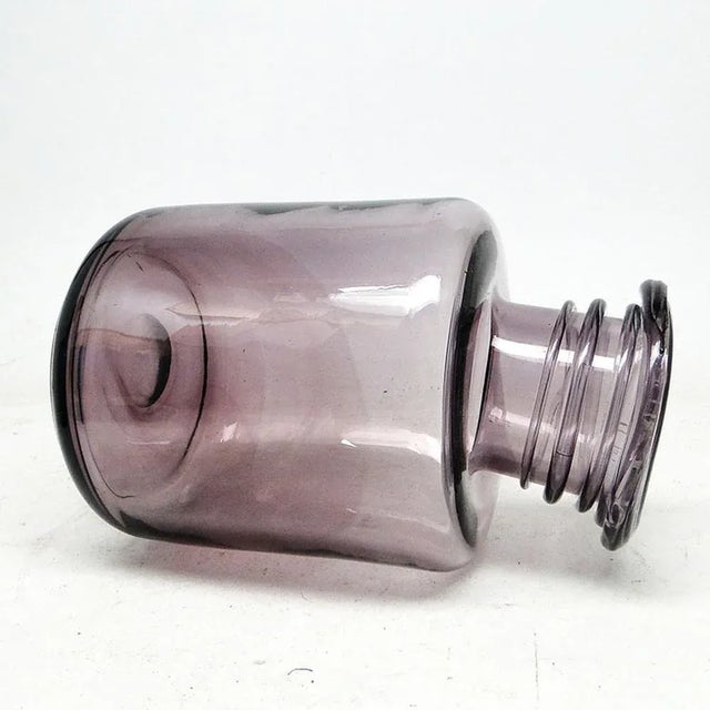 Postmodern Vase from Łysa Góra Glassworks, Poland, 1970s For Sale - Image 9 of 12