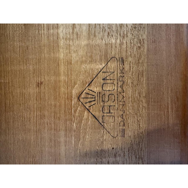 Mid-Century Square Coffee Table by Kurt Østervig for Jason Møbler, Denmark, 1960s For Sale - Image 14 of 15