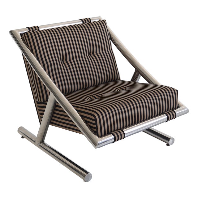 Plato Ginello Lounge Chair For Sale