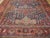 Early 20th Century Persian Sultanabad Carpet ( 8'10" x 11'8" - 270 x 355 ) Antique Sultanabad Room Size Wool Blue Rug,...