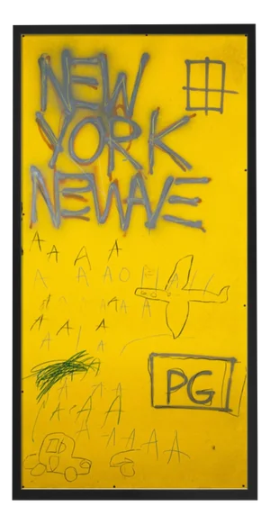 Jean-Michel Basquiat, Untitled (New York), 1981/2021, Print, Framed