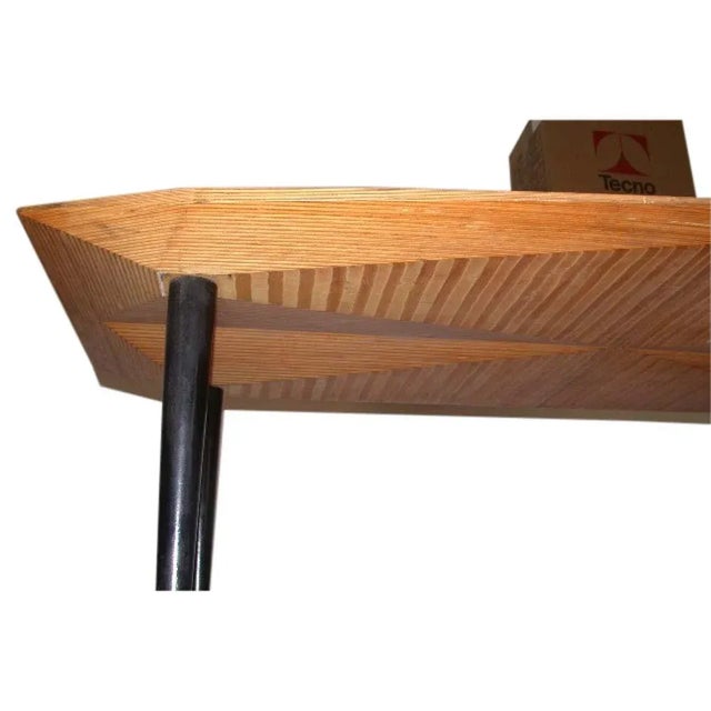 Mid-Century Modern Dining Table by Carlo di Carli for Tecno, 1950s For Sale - Image 3 of 6