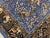 Blue 1940s Blue Animalia Antique Persian Isfahan Rug 3' 2" X 5' 6" Silk Wool Handknotted Carpet For Sale - Image 8 of 8