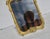 Gilt Brass Rococo Repousse Phtoto Frame For Sale - Image 4 of 8