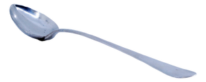 Silver Rice and Serving Spoon