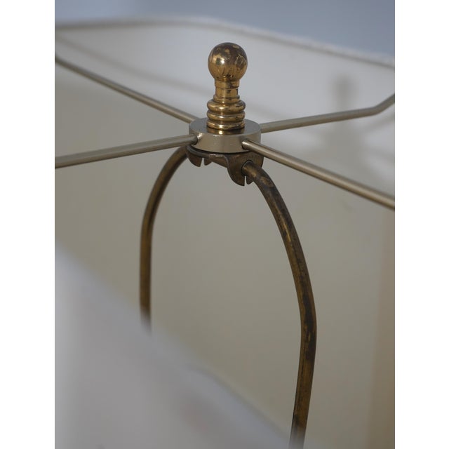 1980s 1980s Waterford Brass and Crystal Lamps - a Pair For Sale - Image 5 of 13