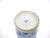 Blue Blue and White Chinoiserie Decorated Porcelain Tableware Vase Chinese, Late 19th For Sale - Image 8 of 10