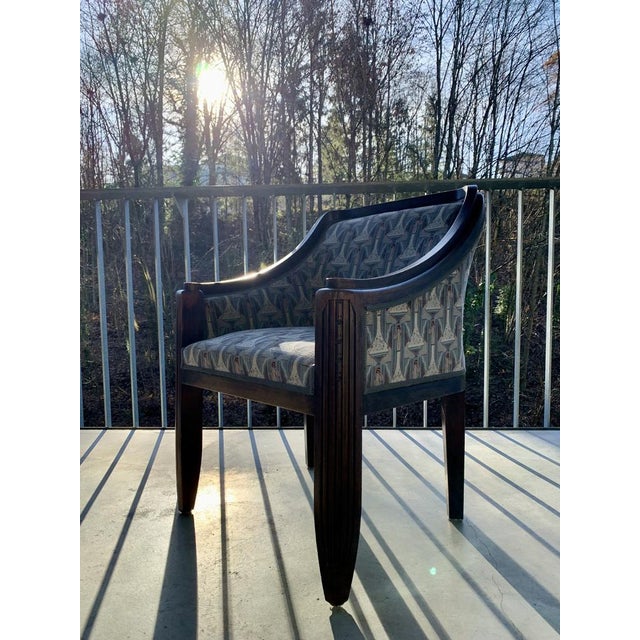Art Deco Armchair in the style of Sue et Mare, 1920s For Sale - Image 18 of 18
