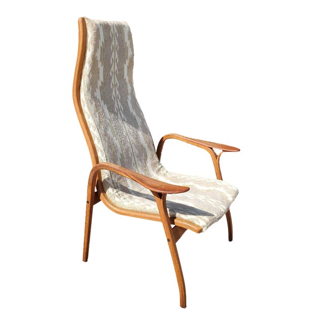 1960s Yngve Ekström Lamino for Swedese Chair For Sale