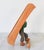 Wood Vintage Hand-Carved Wooden Figurine For Sale - Image 7 of 14