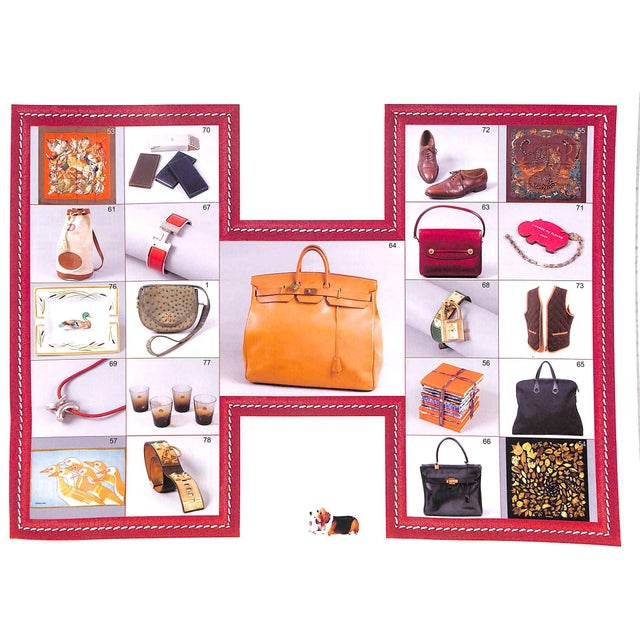 White Hermès Paris Vintage Auction Catalog 2009 For Sale - Image 8 of 13