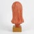Terracotta Bust of a Girl by Paul Serste, 1950s For Sale - Image 6 of 8