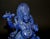 Natural Lapis Indian God Vajrapani Protector For Sale - Image 11 of 17