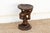 19th Century Antique African Luba Sculpture Stool For Sale - Image 5 of 11