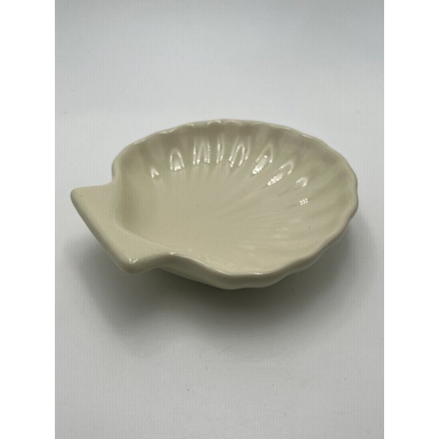Porcelain Clam Shell Soap Dish Chairish
