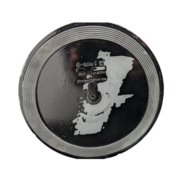 Metal Black Office Lamp by R. Bonetto for Guzzini, 1980s For Sale - Image 7 of 10