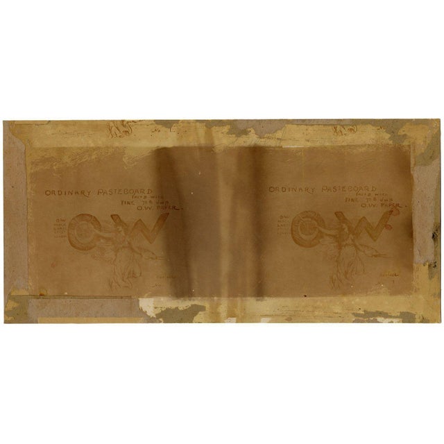 Robert Murdoch Wright, Bedouin Encampment Near Cairo, Egypt, 1900, Watercolour For Sale - Image 4 of 5