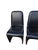 Vintage Mid Century Faux Snakeskin Cantilever S Side Chairs Panton 1-2-3 Style For Sale - Image 14 of 14