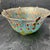1970s Pristine 7" Vintage Chinese Plique-À-Jour Transparent Enamelled 7-Dragonfly Bowl For Sale - Image 5 of 12
