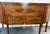 American 19th Century Sheraton Style Mahogany Bowfront Butler's Sideboard With Secretary Desk, Locks and Keys For Sale - Image 3 of 18