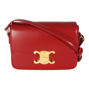 Red Shiny Calfskin Teen Triomphe