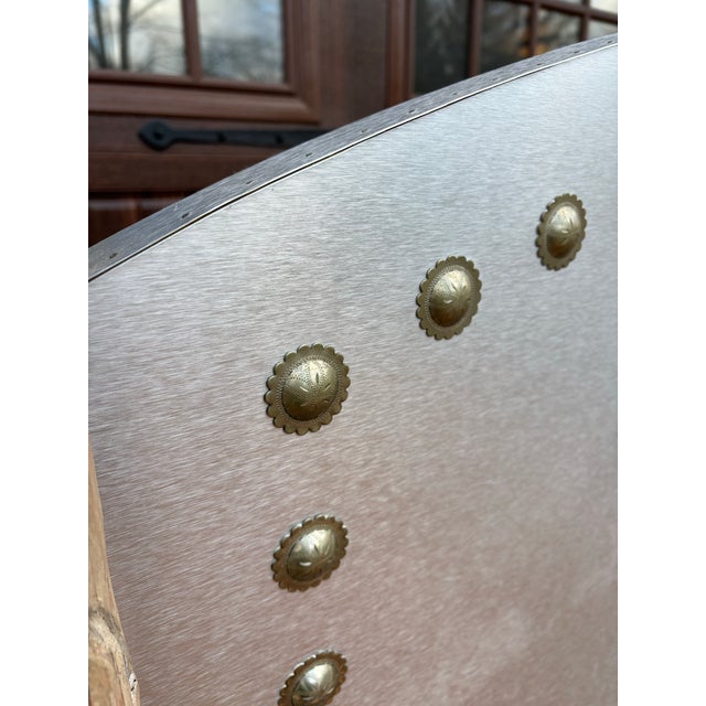 Stunning Bedroom Set, Solid Wood, Intricate Design, Full For Sale - Image 10 of 12