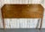 Geometric Split Reed & Bamboo King Bed Headboard (1970) For Sale - Image 4 of 4