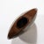 Mid-Century Modernist Ceramic Striated Burnt Umber Vase by Aleph Hammer For Sale - Image 11 of 12