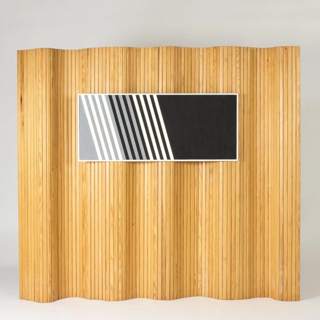 Lars-Erik Falk, Painting C, 1987, Oil on Panel For Sale - Image 7 of 7