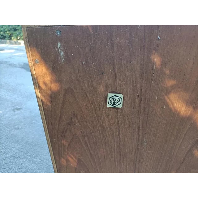 Sideboard in Teak by Arne Vodder for Vamø, 1960s For Sale - Image 6 of 7