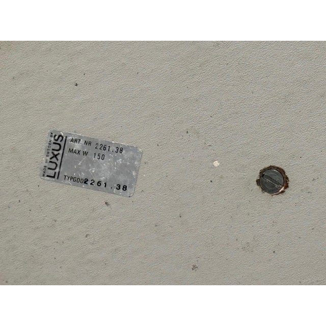 Uno & Östen Kristiansson, Floor Lamp, Pine, Plastic, Sweden, 1970s For Sale - Image 10 of 10