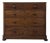 Large English Victorian Mahogany Chest of Drawers For Sale