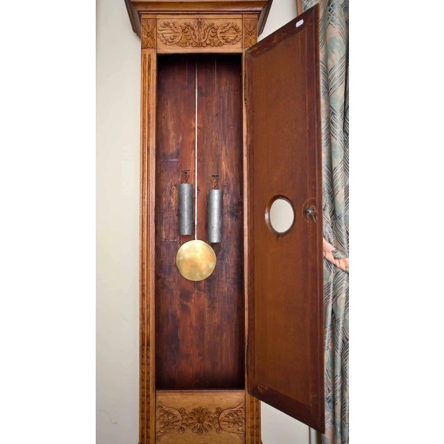 19th Century Antique Floor Clock For Sale - Image 4 of 8