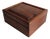 Vintage Tropical Hardwood Humidor With Spanish Cedar Lining For Sale