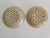 19th-Century French Cheese Mold Moule À Fromage, Pair For Sale - Image 6 of 7