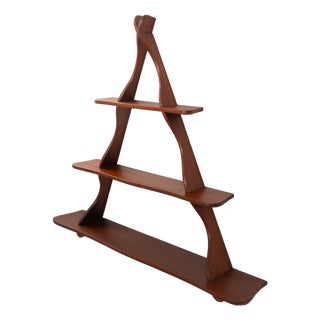 Danish Teak Shelf by Peder Moos, 1950s For Sale