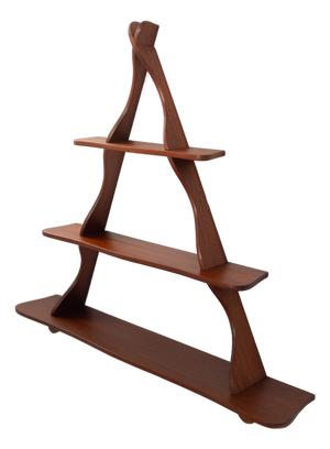 Danish Teak Shelf by Peder Moos, 1950s