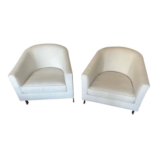 Lounge Chair - Restoration Hardware - Reginald Chair For Sale