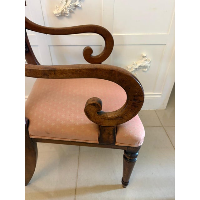 Antique Regency Mahogany Dining Chairs, 1830, Set of 6 For Sale - Image 18 of 18