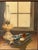James Hall Southwestern Still Life Painting New Mexico 1971 Trompe l'Oil For Sale In Tampa - Image 6 of 12