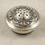 1900 - 1909 R. Wallace & Sons Crystal & Sterling Silver Sugar Shaker For Sale - Image 5 of 10